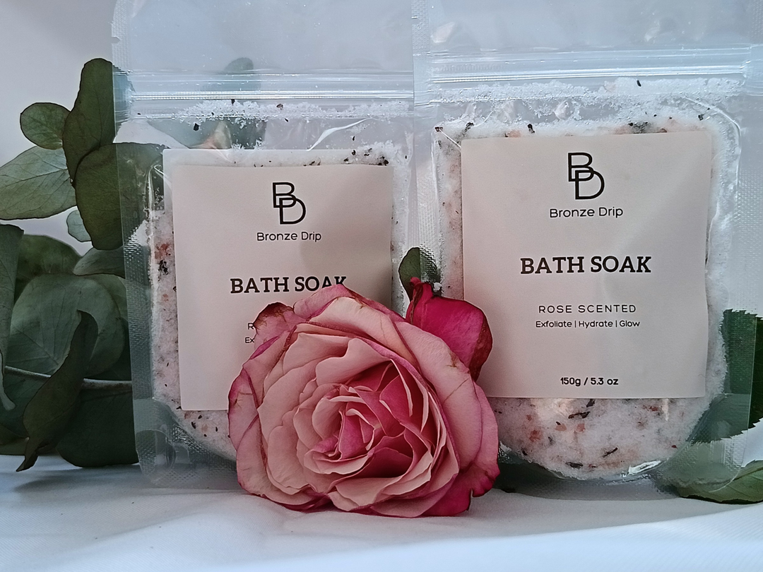 Salt Soak  (Rose Scented) 