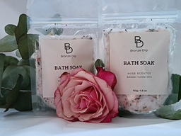 Salt Soak  (Rose Scented) 