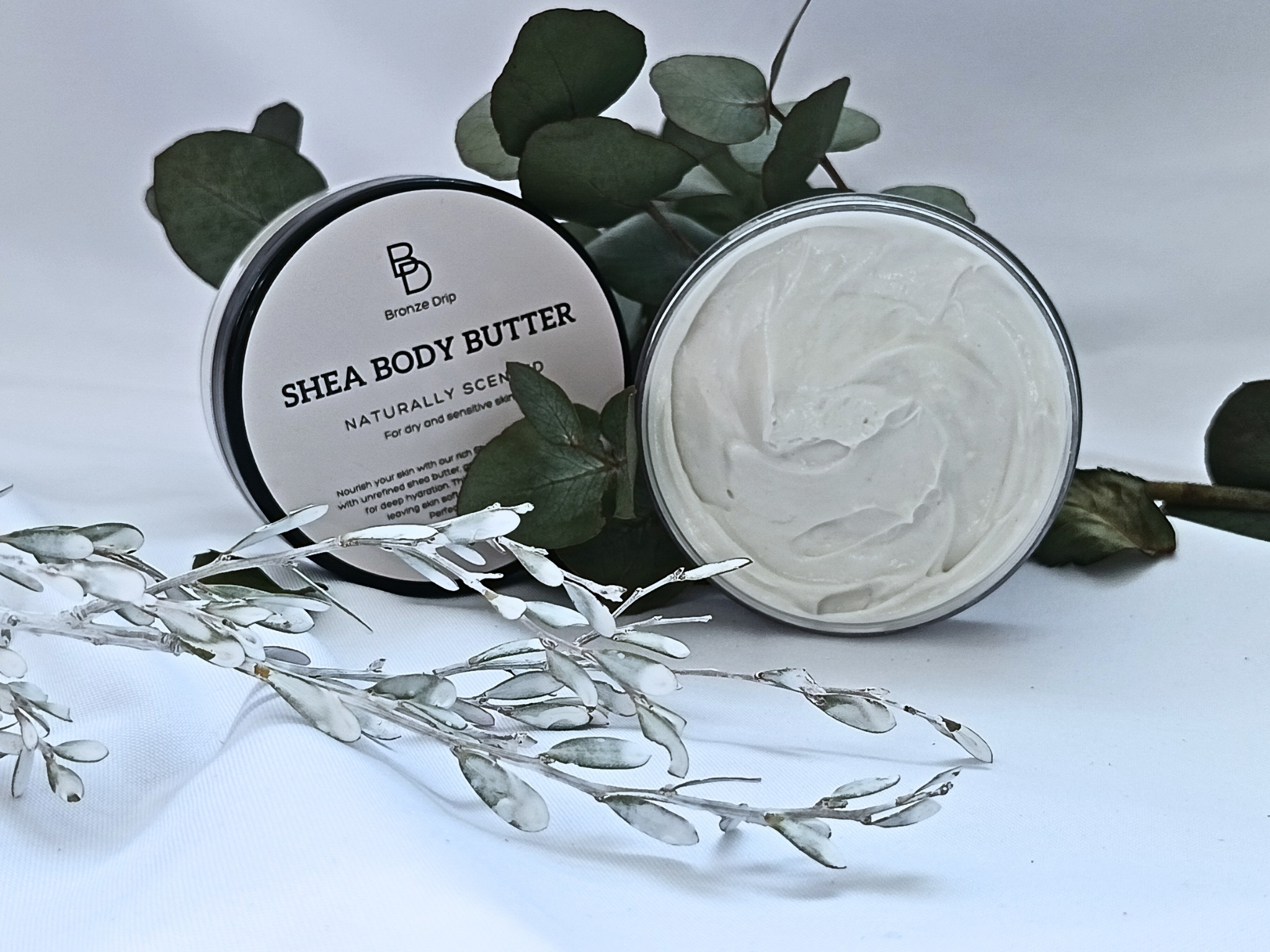 Shea Body butter (Naturally scented) _0