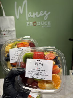 Cut fruits/veggies