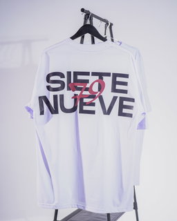 Oversize Siete Nueve - Blanca