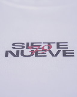 Oversize Siete Nueve - Blanca
