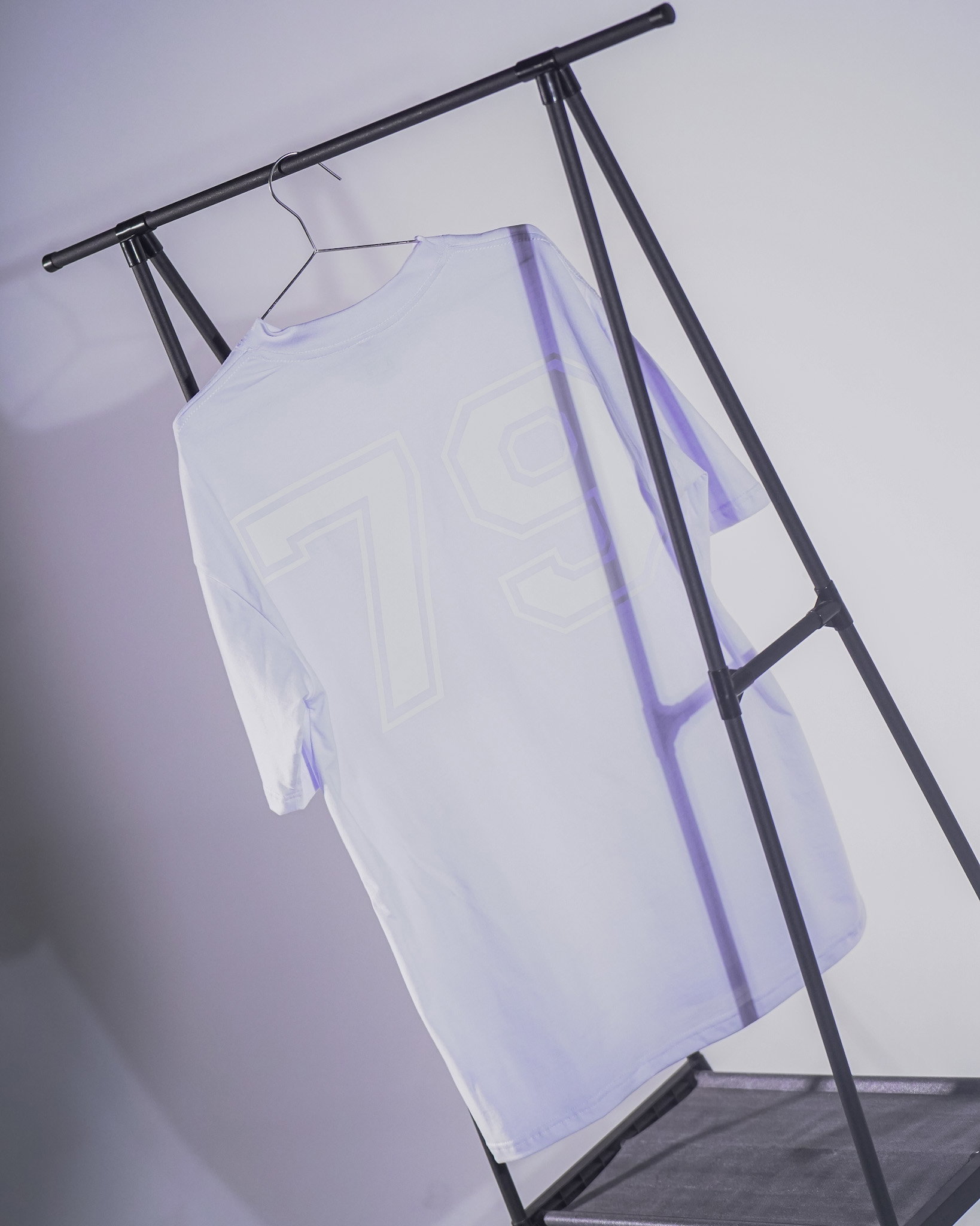 Oversize Siete Nueve Blackout - Blanca_5