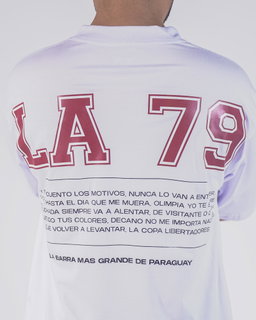 Oversize Siete Nueve Motivos - Blanca