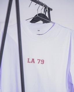 Oversize Siete Nueve Motivos - Blanca