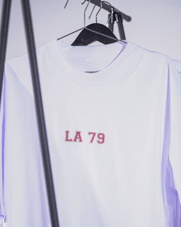 Oversize Siete Nueve Motivos - Blanca