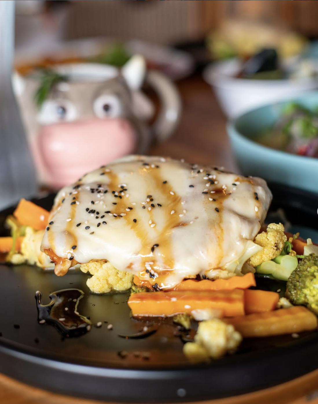 Oven-baked chicken breast (250g)