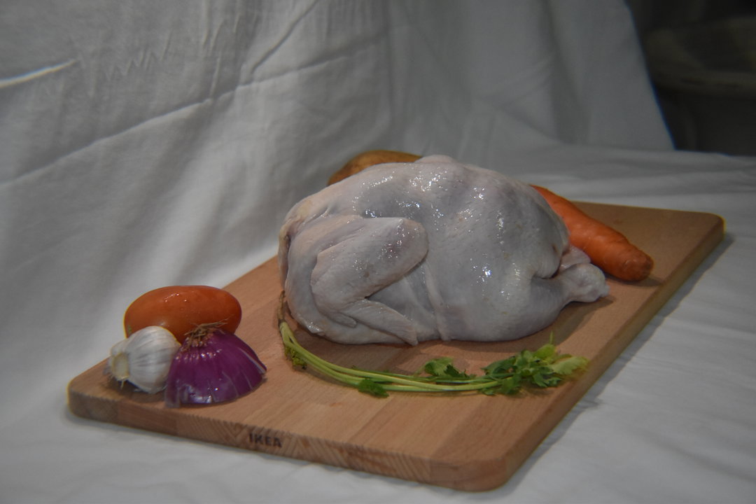 Pollo procesado