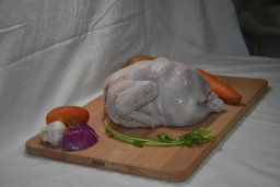 Pollo procesado