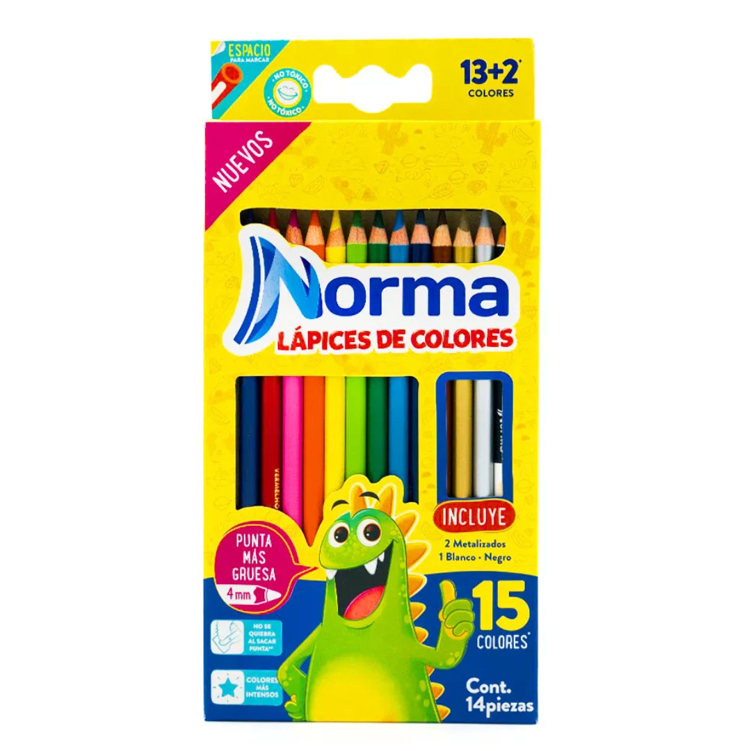 Colores Norma 13+2 redondos _0