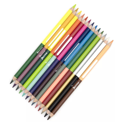 Colores Norma (doble punta) 13pza.=26colores