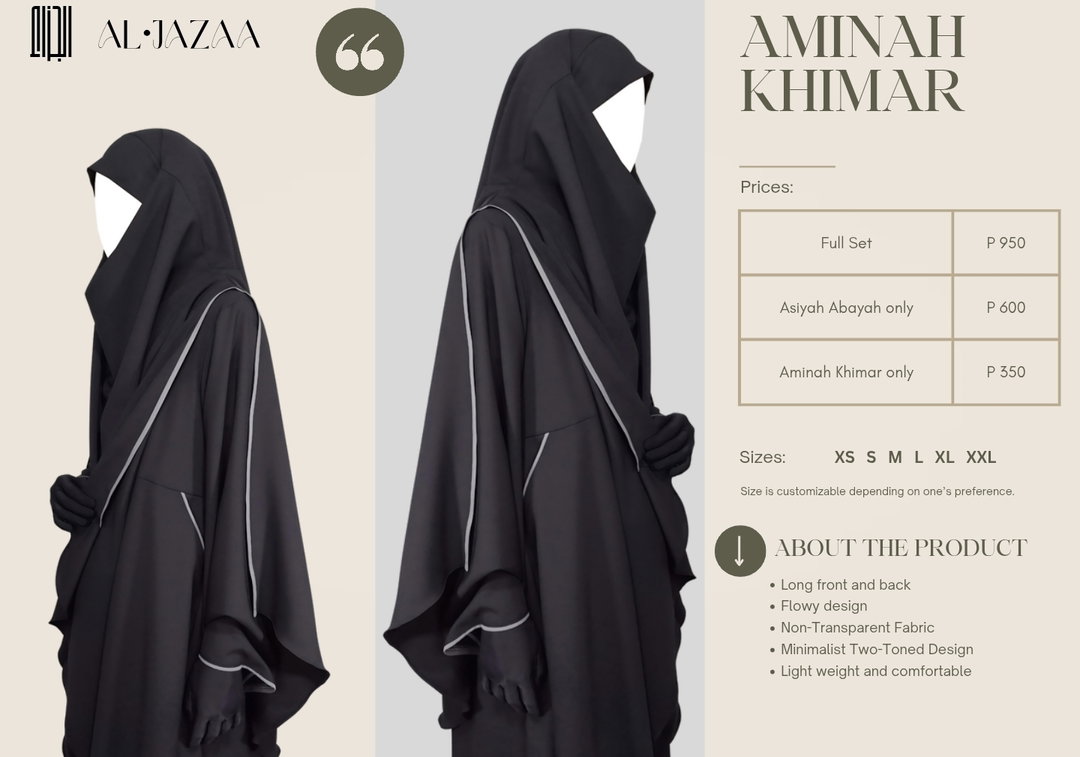 Aminah Khimār 