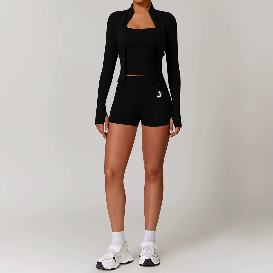 Lara Black Set