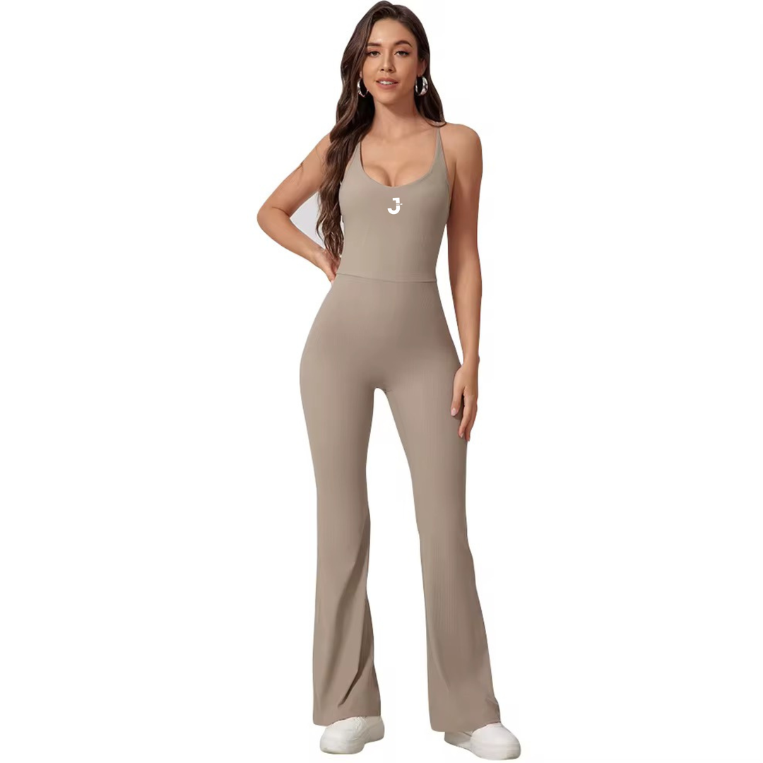 Maya Flaxen Jumpsuit