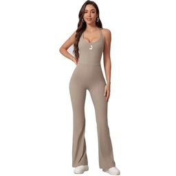Maya Flaxen Jumpsuit