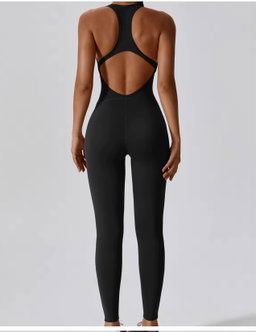 Tee Black Jumpsuit