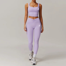 Nadia Purple Set