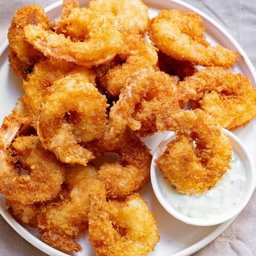 Popcorn shrimp
