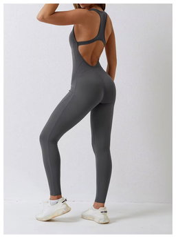 Tee Grey Jumpsuit
