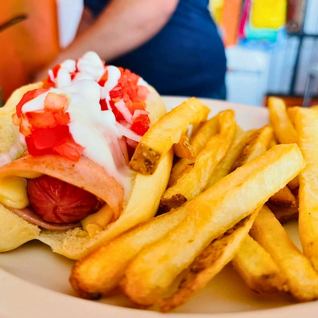 Dogo Especial Con Papas