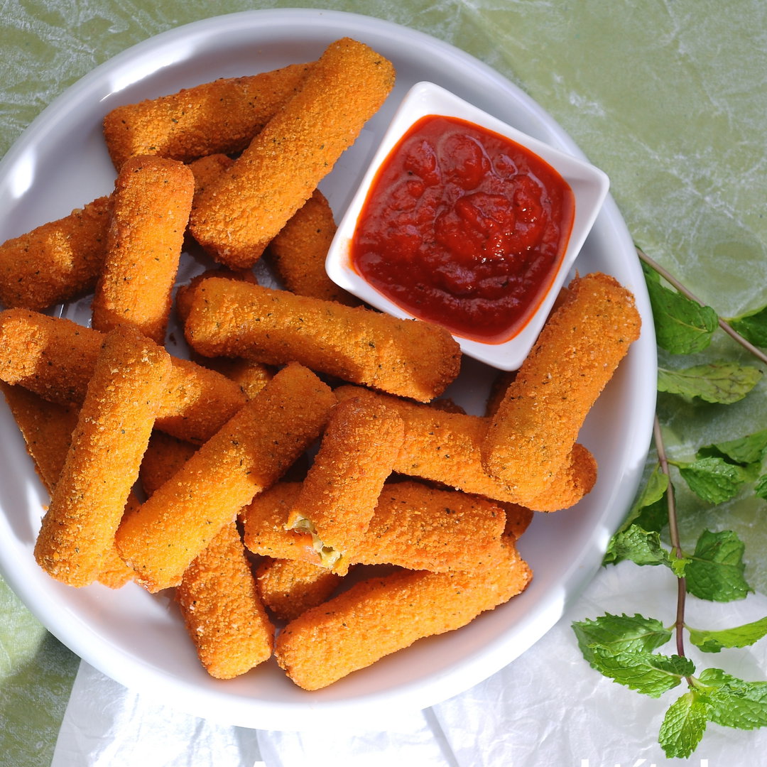 Dedos de queso (6 piezas)