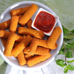Dedos de queso (6 piezas)