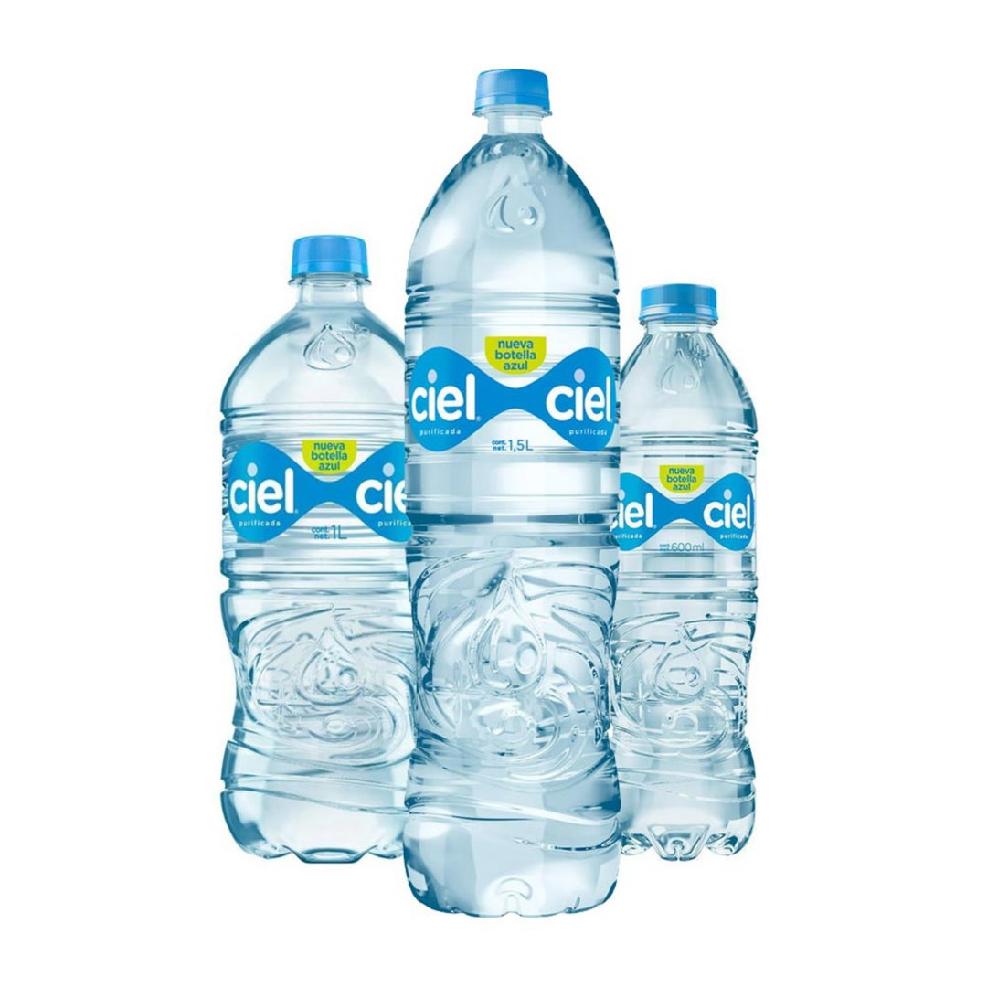 Agua embotellada