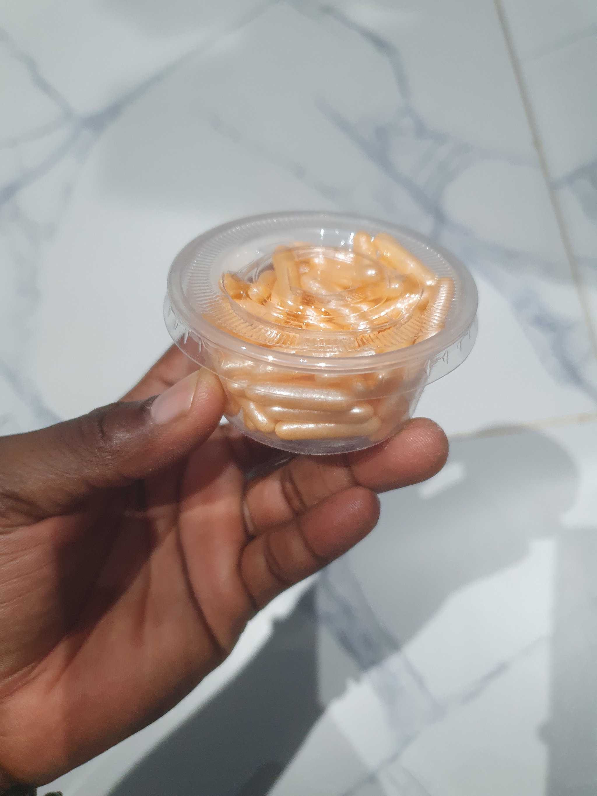 Cápsula Comestíveis Cor Diversas pote 5oz_1
