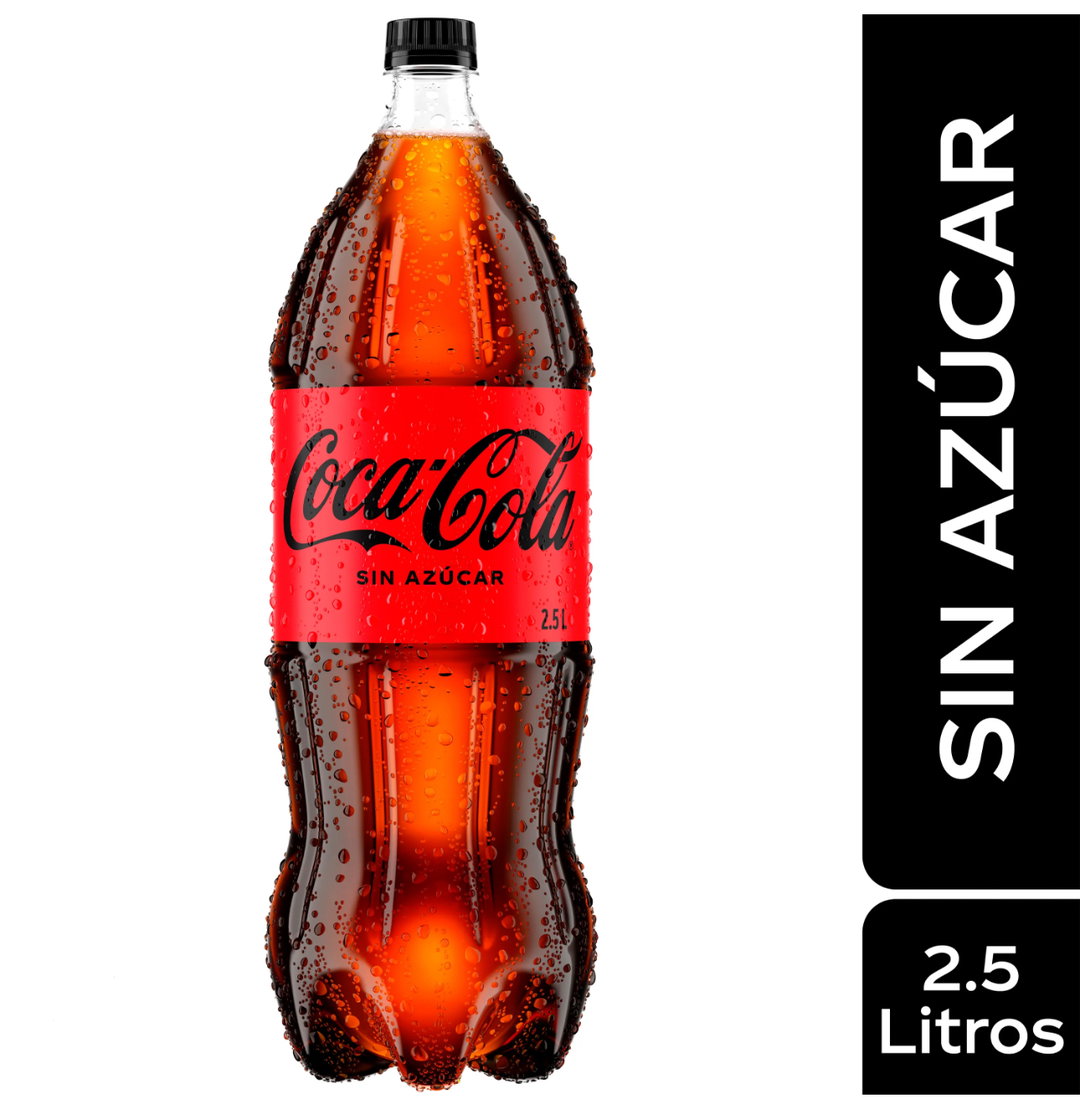 Coca Cola Zero 2,5 L