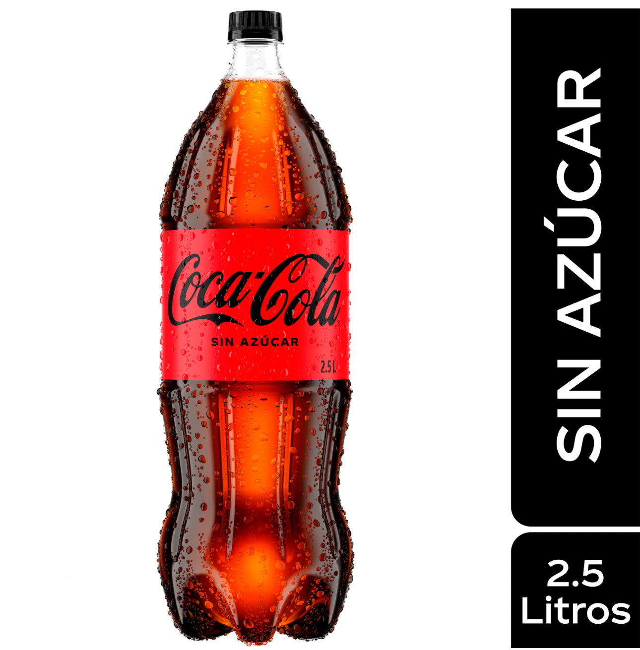Coca Cola Zero 2,5 L_0