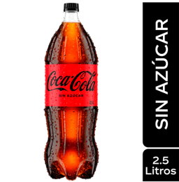 Coca Cola Zero 2,5 L