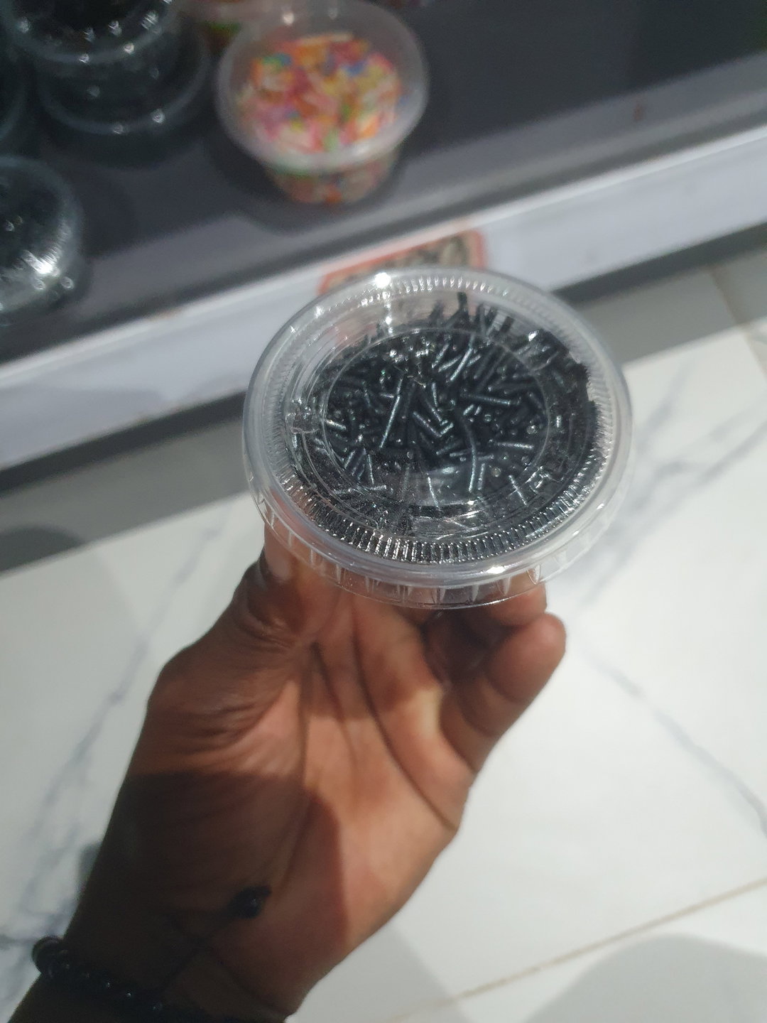 Chocolate Granulado No Pote (Açucar)
