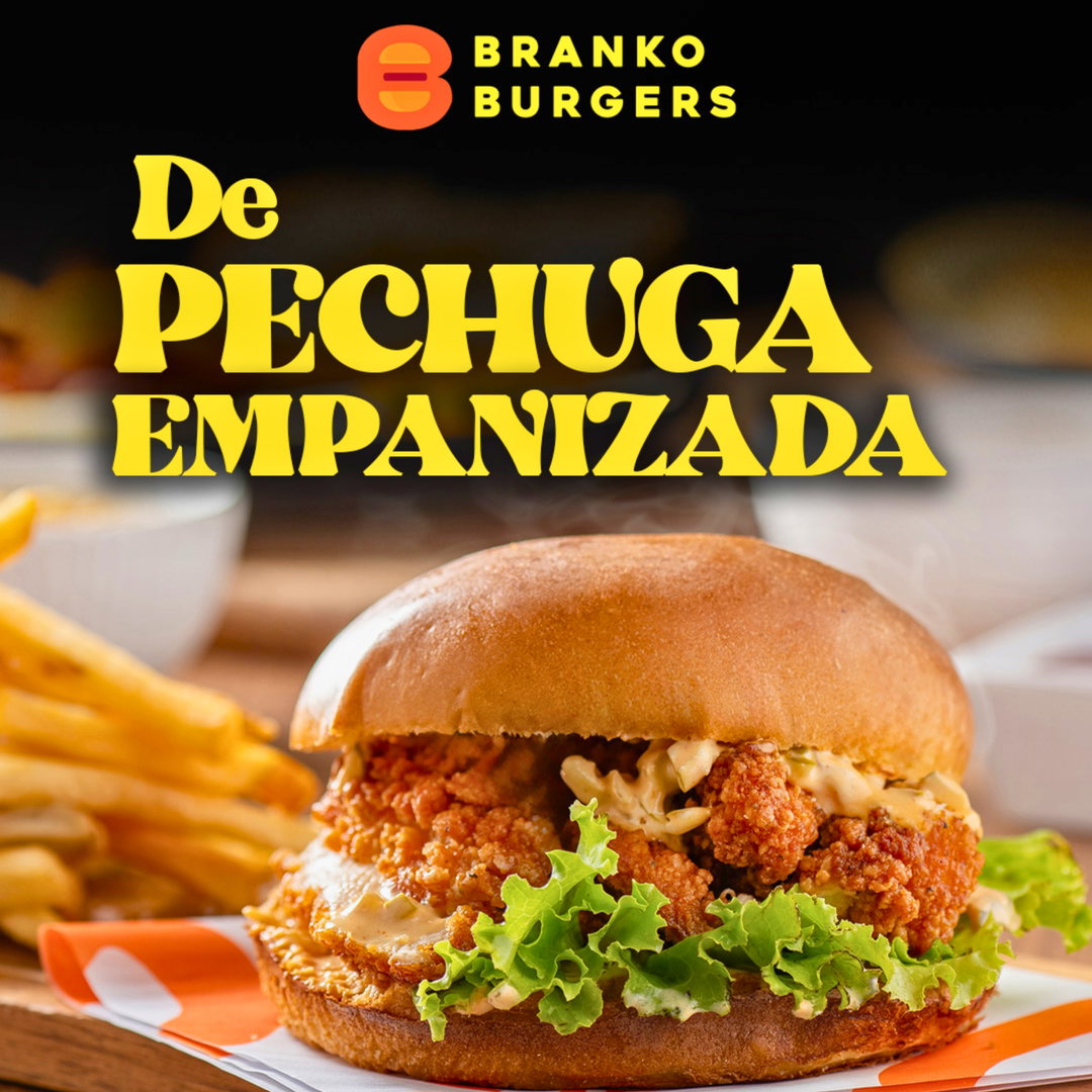 De Pechuga Empanizada