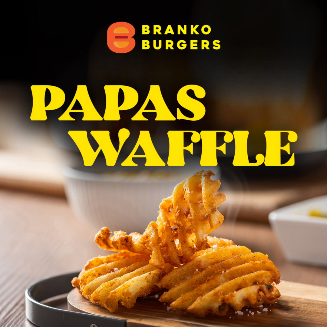 Orden De Papas Waffle Extra