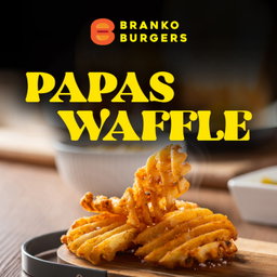 Orden De Papas Waffle Extra