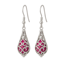 Heartbound Agate Earrings