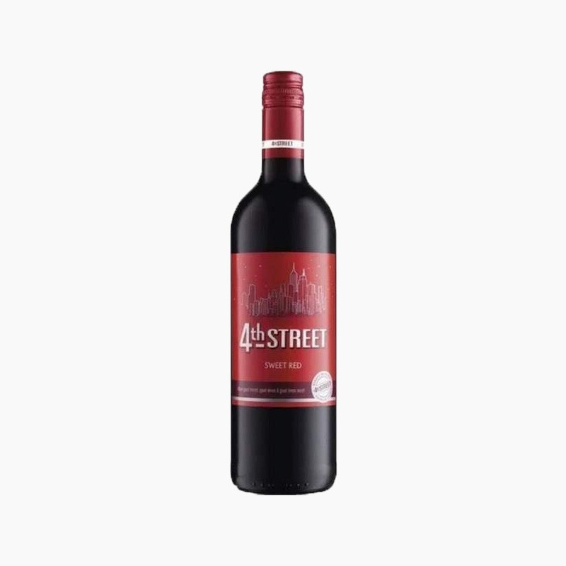 4th Street Sweet Red 750ml_0
