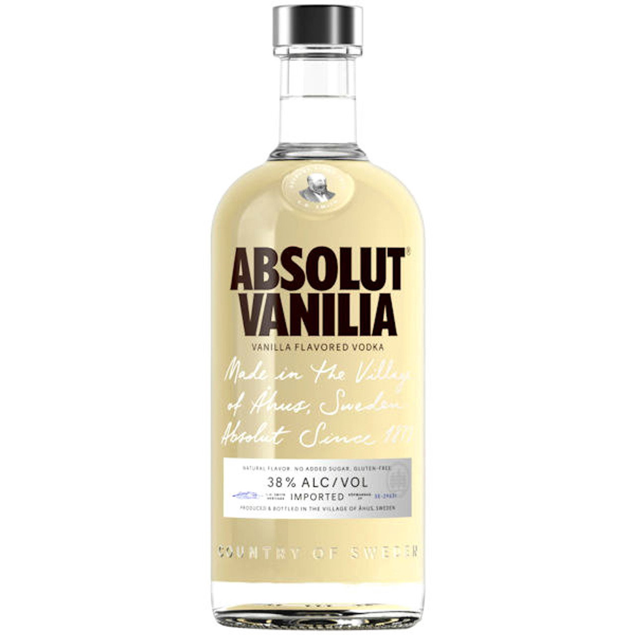 Absolut Vanilia Vodka 750ml_0