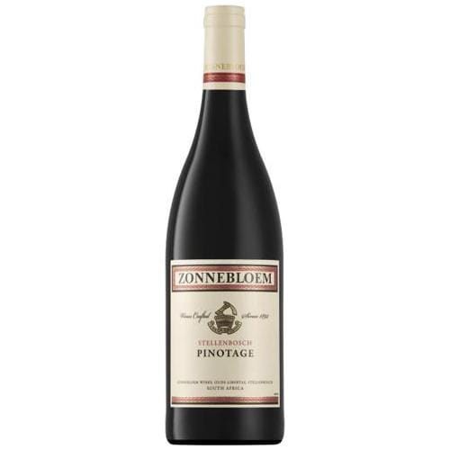 Zonnebl. Pinotage Rouge 750ml_0