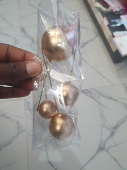 Bolas decorativas Cor Diversos 4pcs 