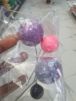 Bolas decorativas Cor Diversos 4pcs 