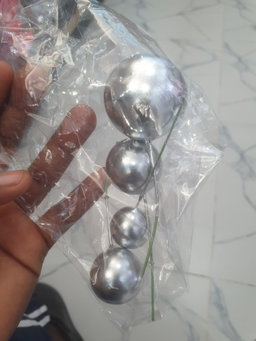 Bolas decorativas Cor Diversos 4pcs 