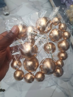 Bolas Decorativas de 20Pcs