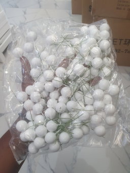Bolas decorativas Cor Diversos 100pcs