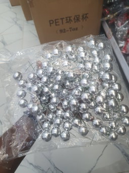 Bolas decorativas Cor Diversos 100pcs