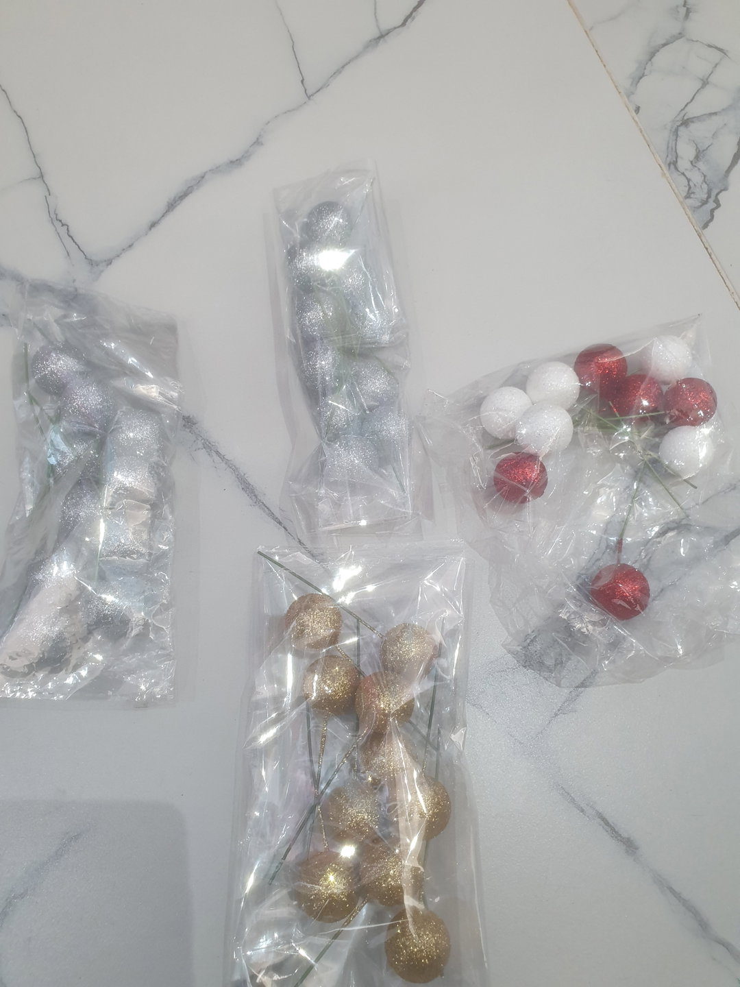 Bolas decorativas 10pcs