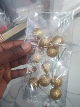 Bolas decorativas 10pcs