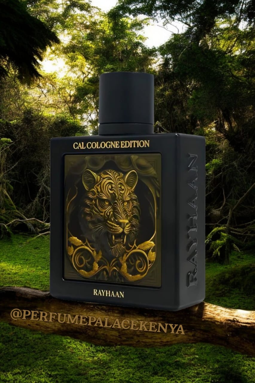 RAYHAAN TIGER : CAL COLOGNE EDITION _0