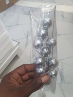 Bolas decorativas 10pcs