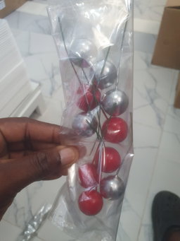 Bolas decorativas 10pcs